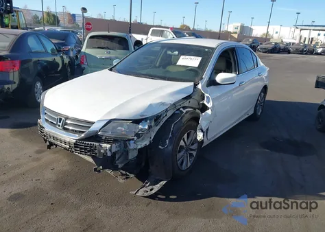 2015 Honda Accord Lx from USA, damaged, VIN 1HGCR2F31FA037398